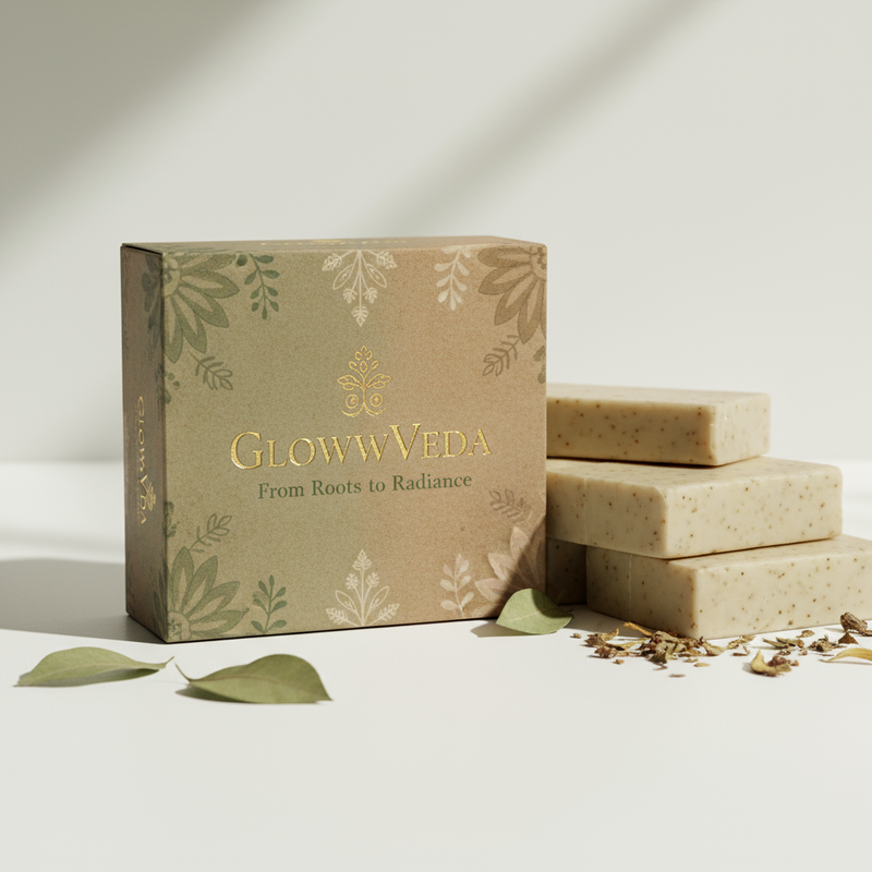 GlowwVeda Ayurvedic Soap — Your Daily Glow Ritual